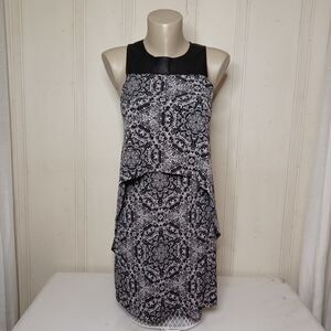 BCBGeneration [S] Tiered Mini Dress (2022)